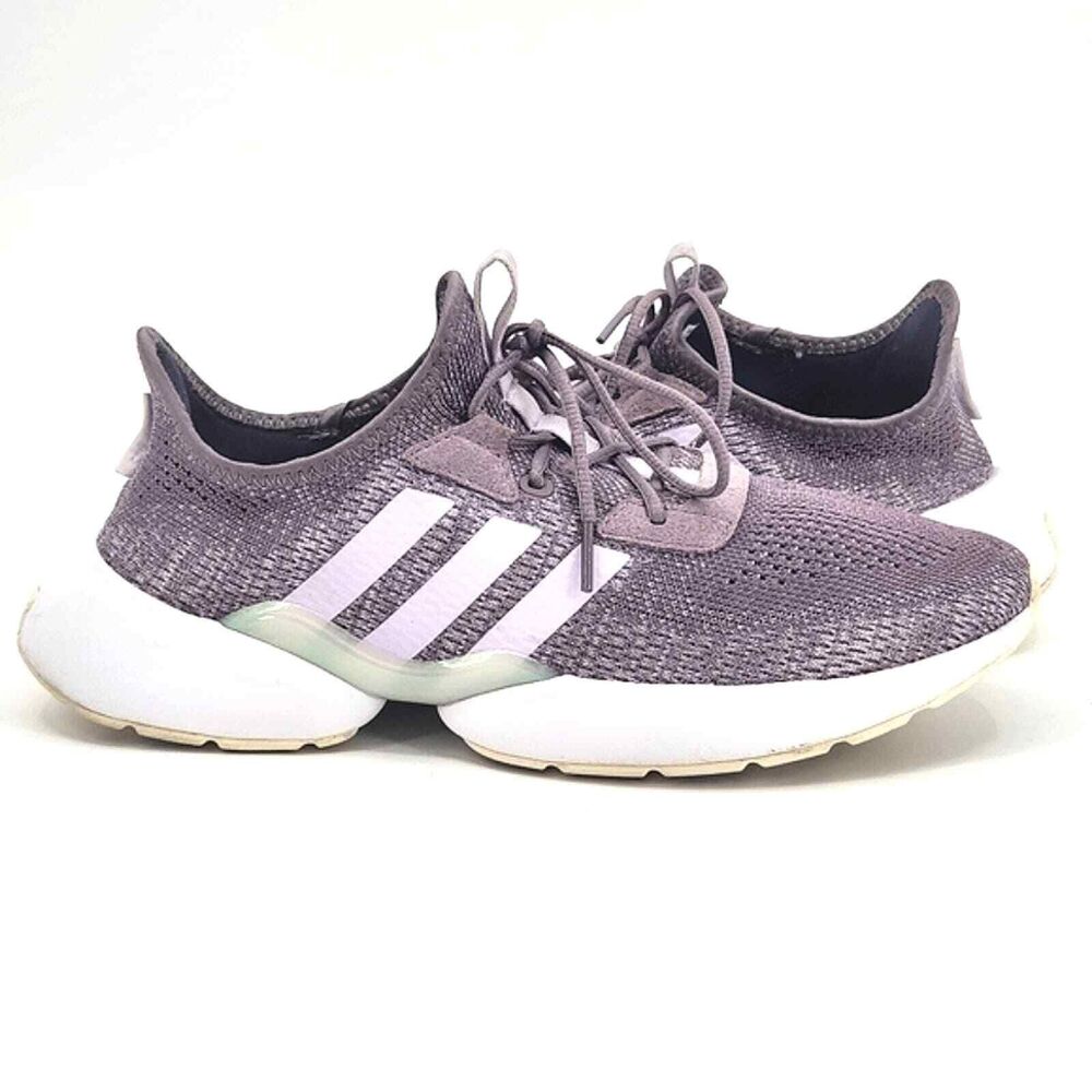 Adidas Mavia X Iridescent Panel Sneakers Shoes Women's Size 10 Purple EG4316
